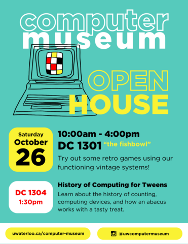 Open House poster