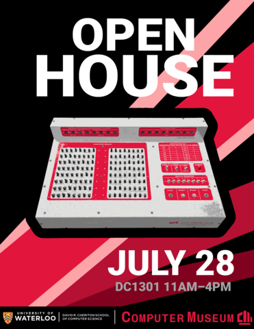 Open House Poster with NRI