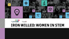 Iron Willed: Women in STEM at the City of Waterloo Museum, May 19, 2026 to December 30, 2026