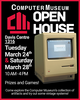 Poster for Computer Museum Open House, Including Mini Mac SE Emulator