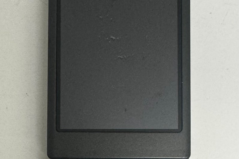 Front of an HTC Dream smartphone.
