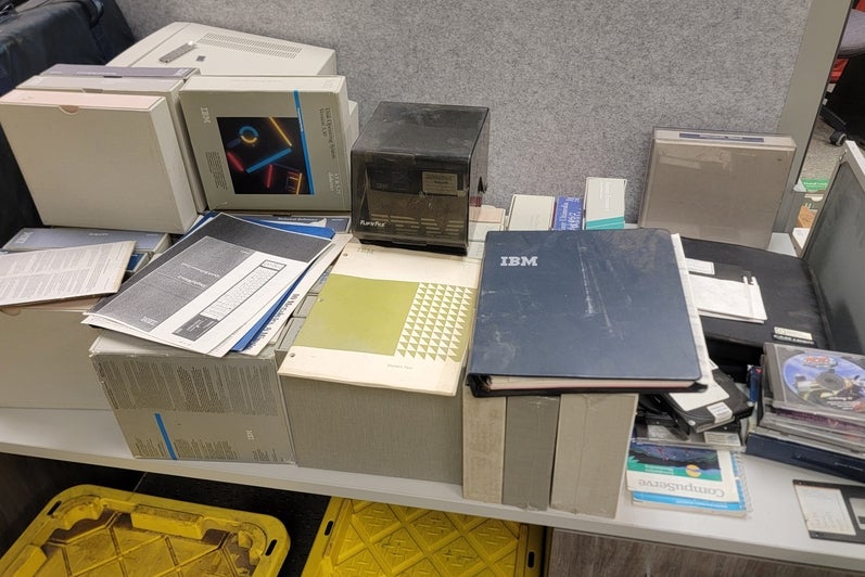 IBM Manuals and software