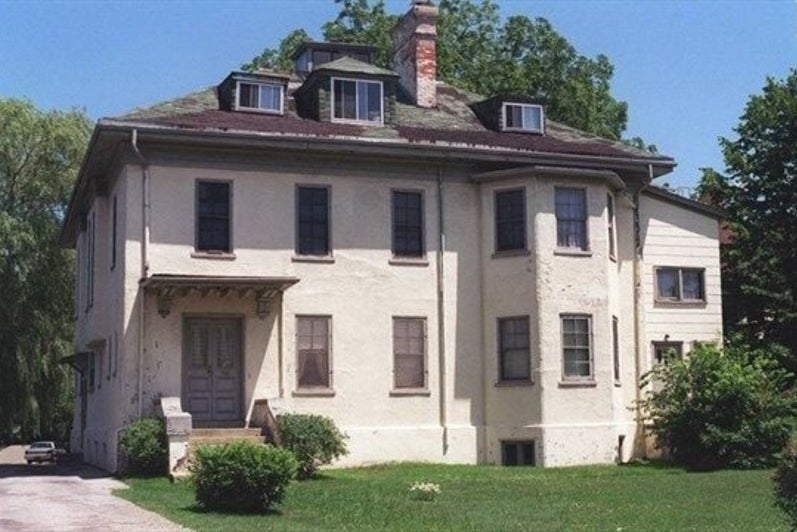 Breithaupt's house on 66 Margaret Ave in the late 2010s before being torn down