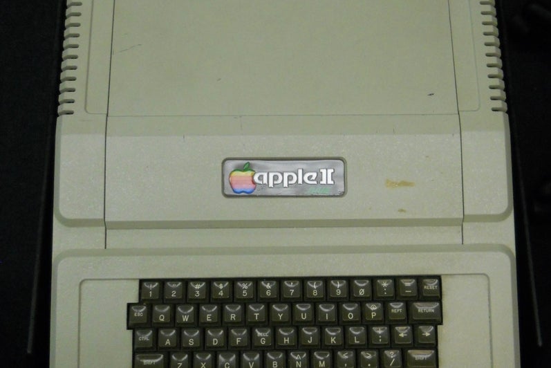  Apple II Plus top