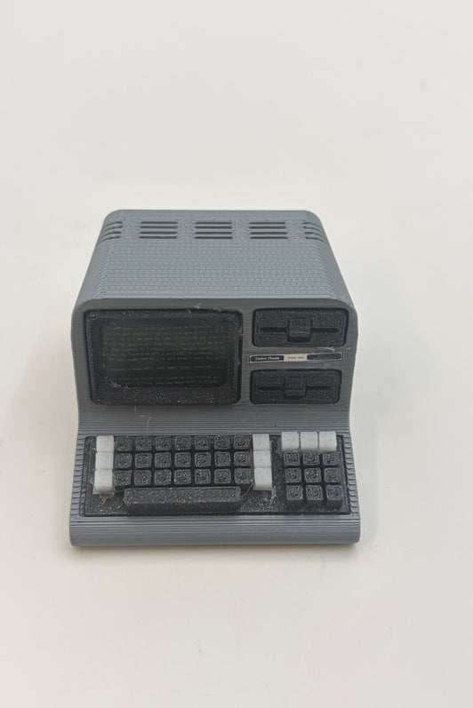 Front facing of mini model