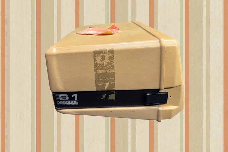 Left side of Osborne 1