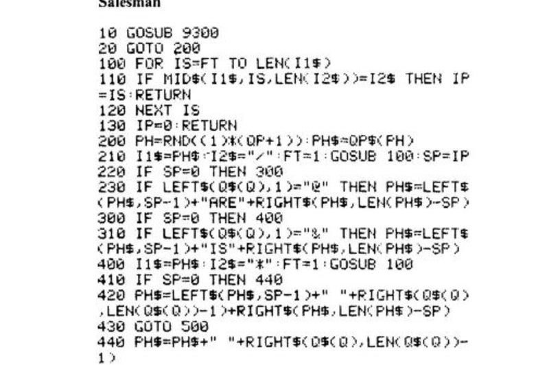 Artificial Intelligence on the Commodore 64 | Computer Museum