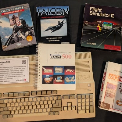 Amiga exhibit