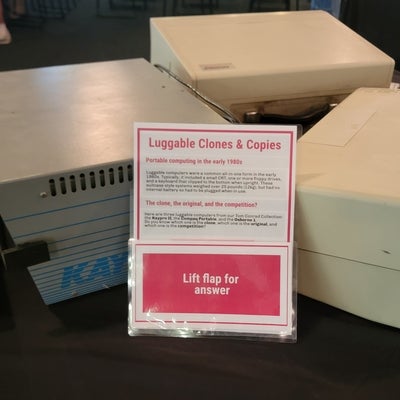 Luggables display