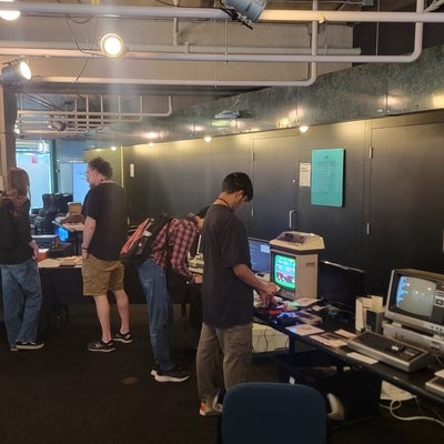 Guests at open house