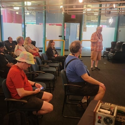 Michael Gardi's talk