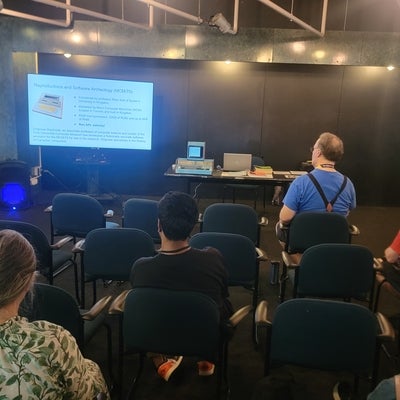 Michael Gardi's talk