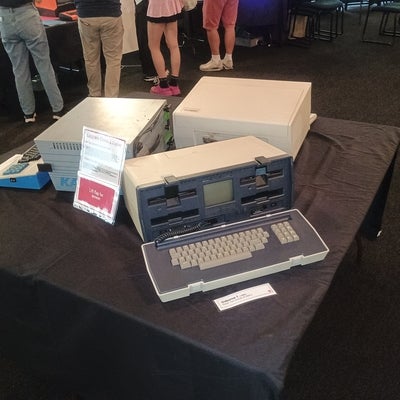 Luggables exhibit 