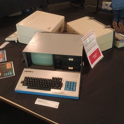 Luggables exhibit