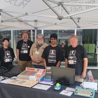 UW Computer Museum team.