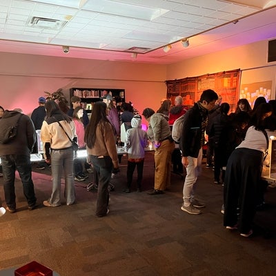 Waterloo Public Library event space.