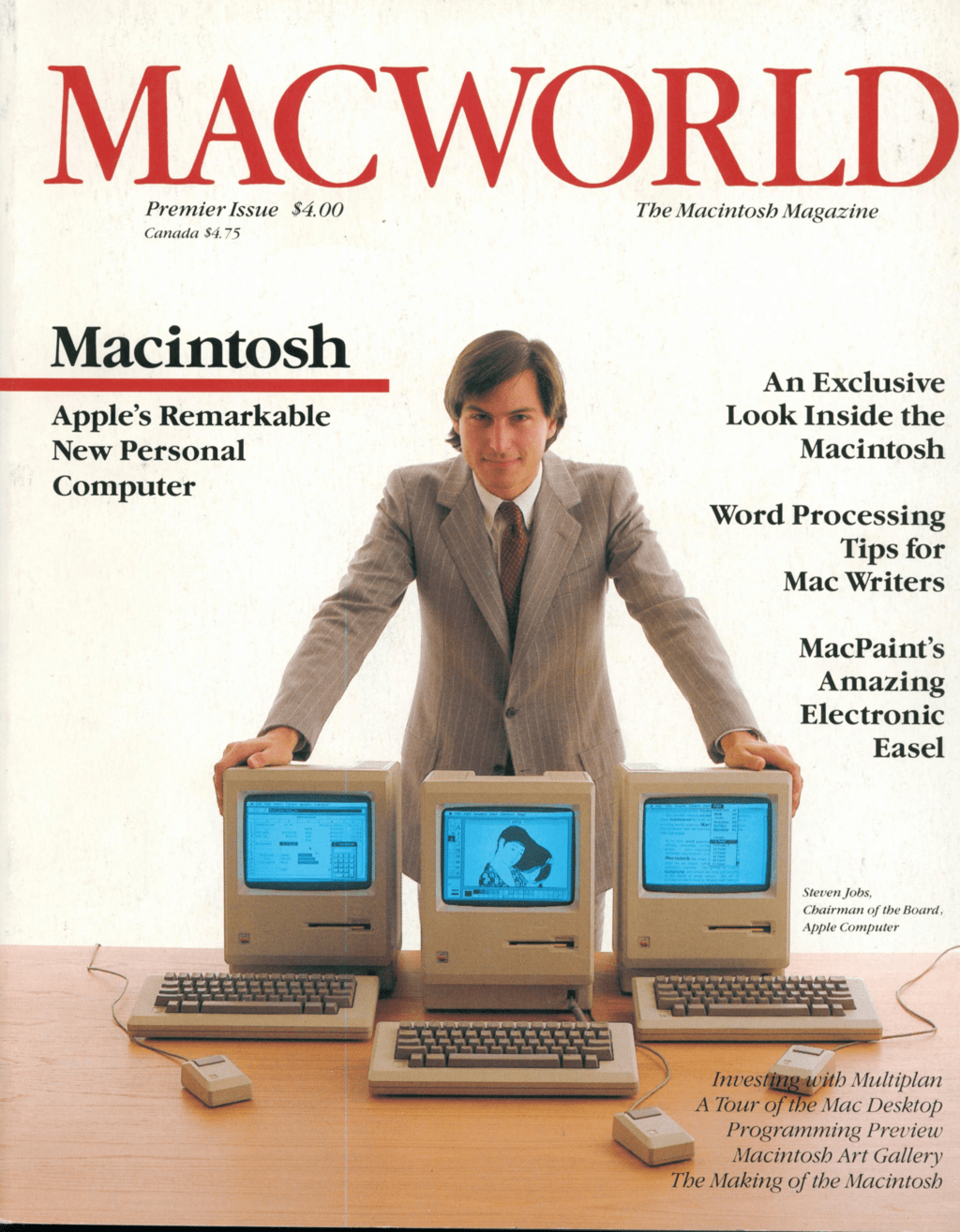 Macworld Premier Issue - Magazine