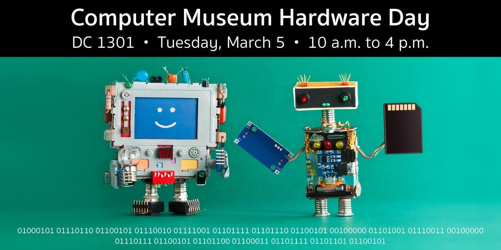 Computer Museum Hardware Day March 5, 2024
