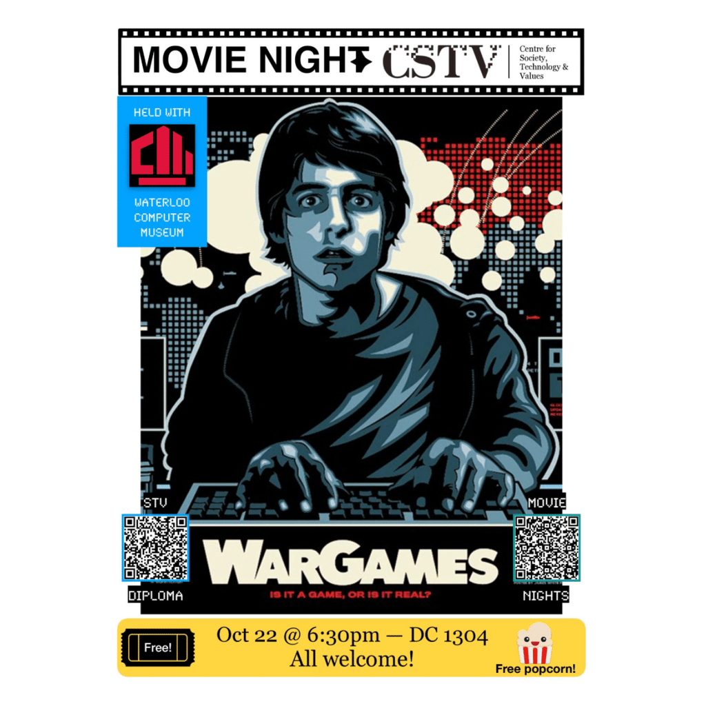 CSTV Movie Night poster.
