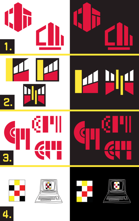 Various logo designs