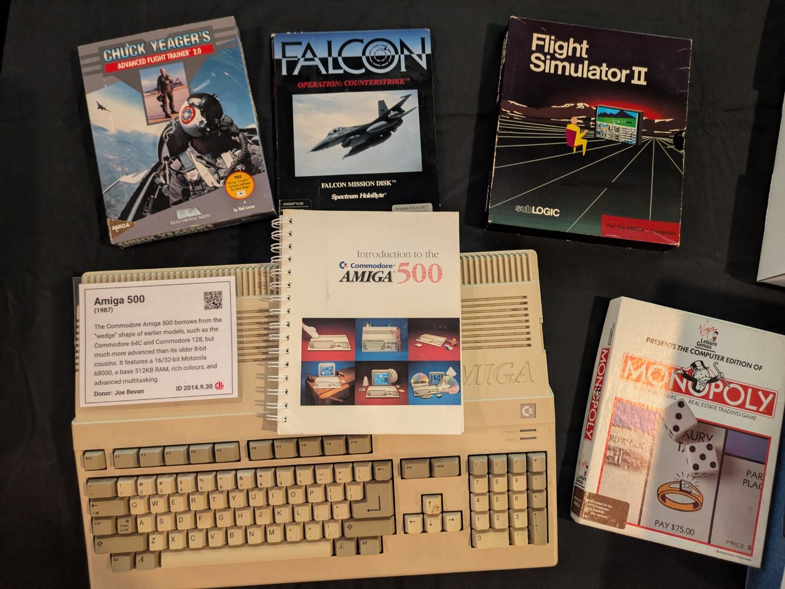 Amiga exhibit