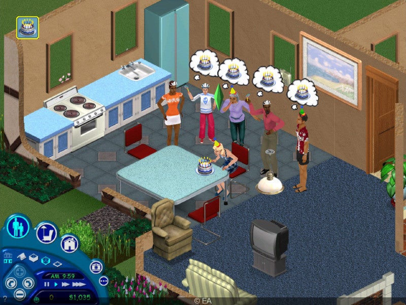 Gameplay of The Sims 1