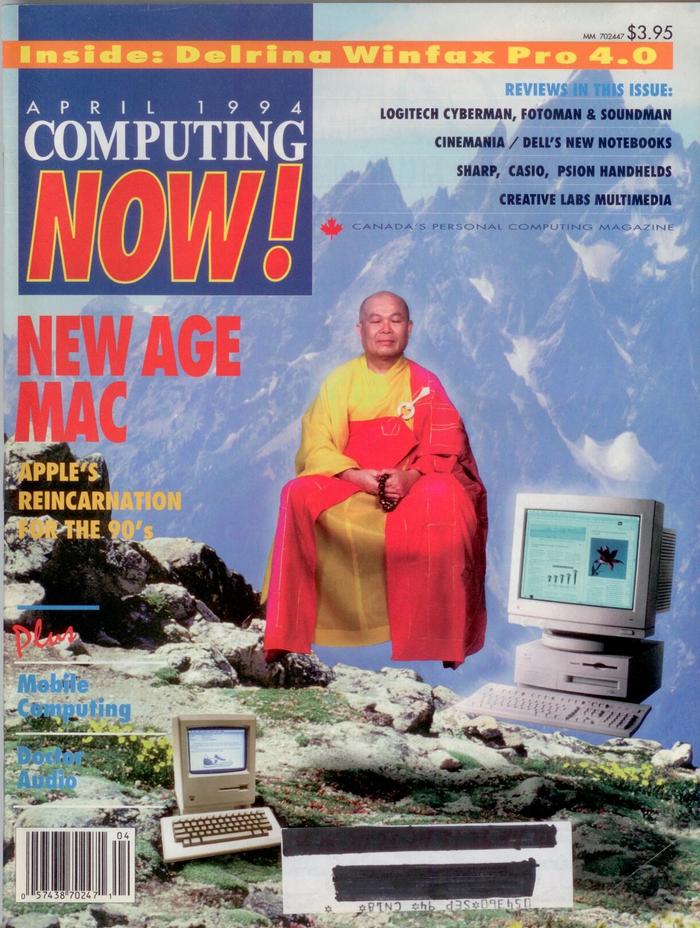 Computing Now Magazine New age mac apple's reincarnation for the 90's