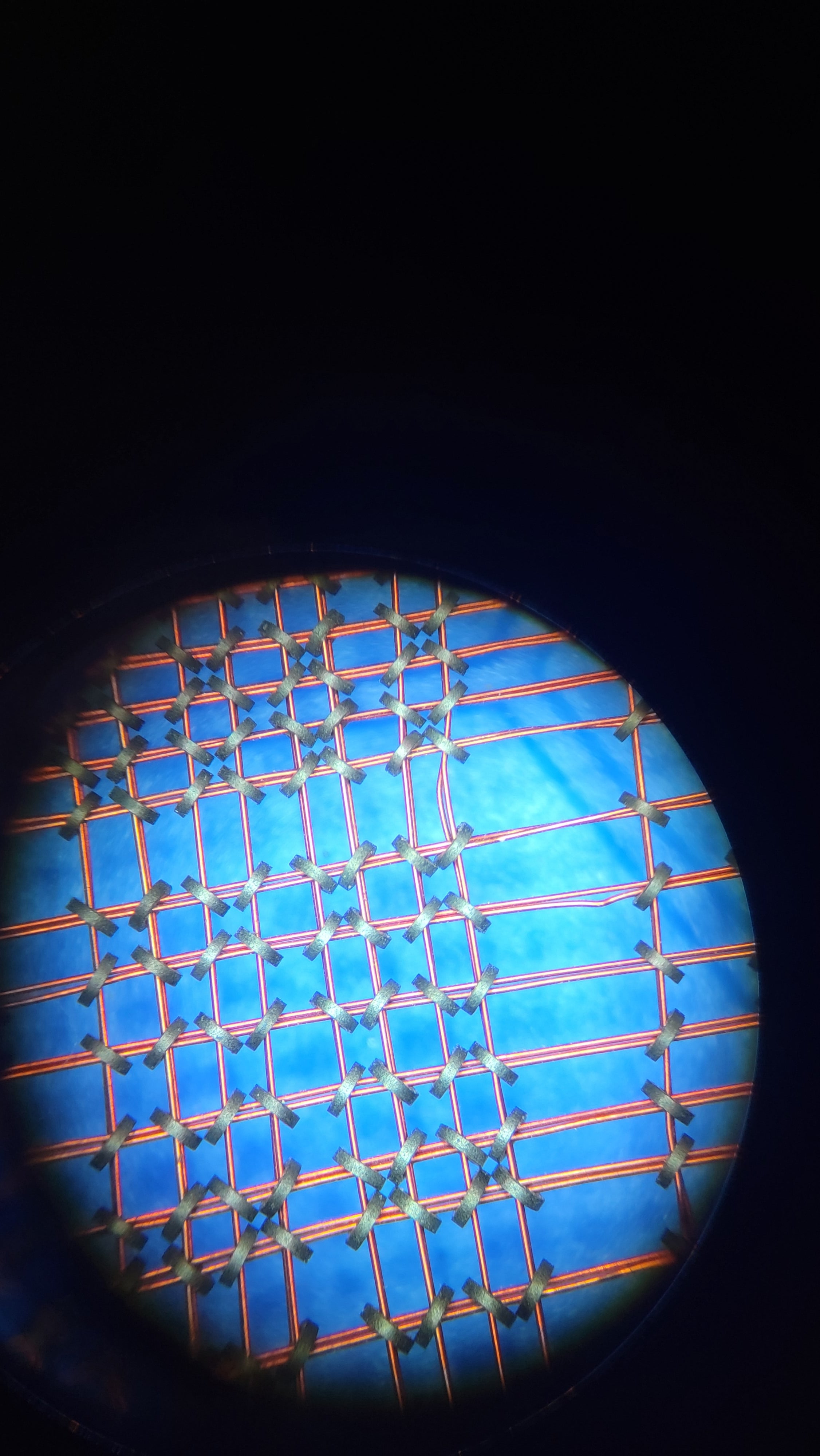 Core memory under a microscope