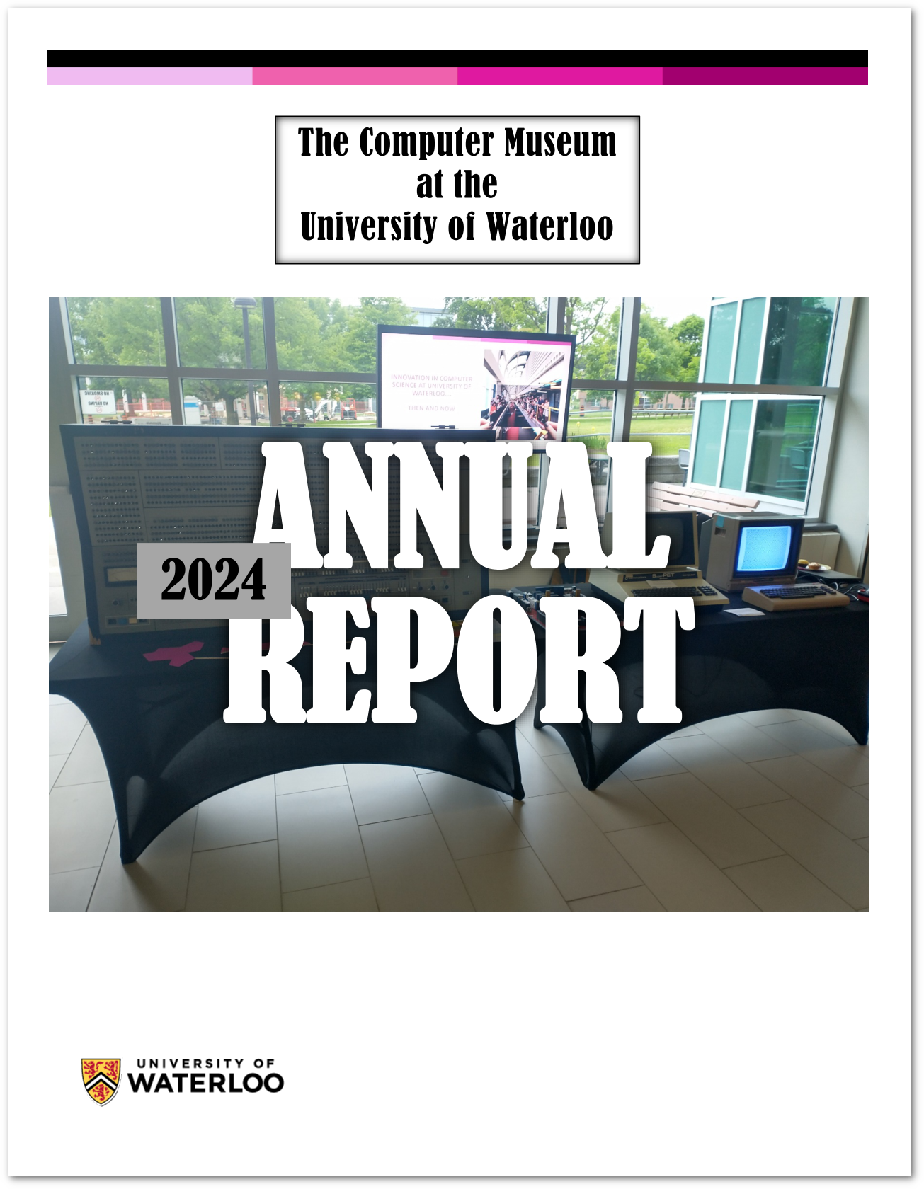 2024 Annual Report cover