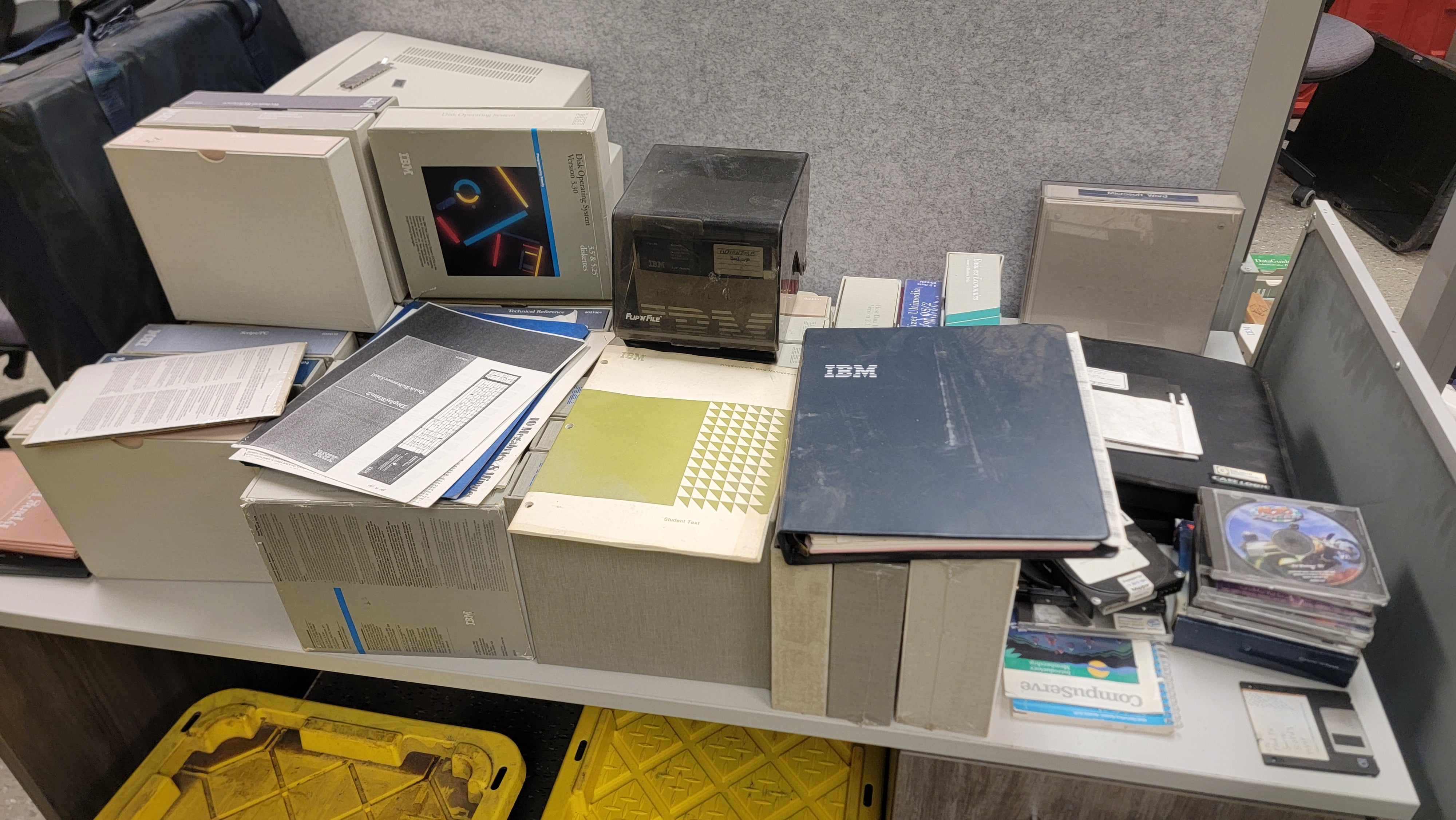 IBM Manuals and software
