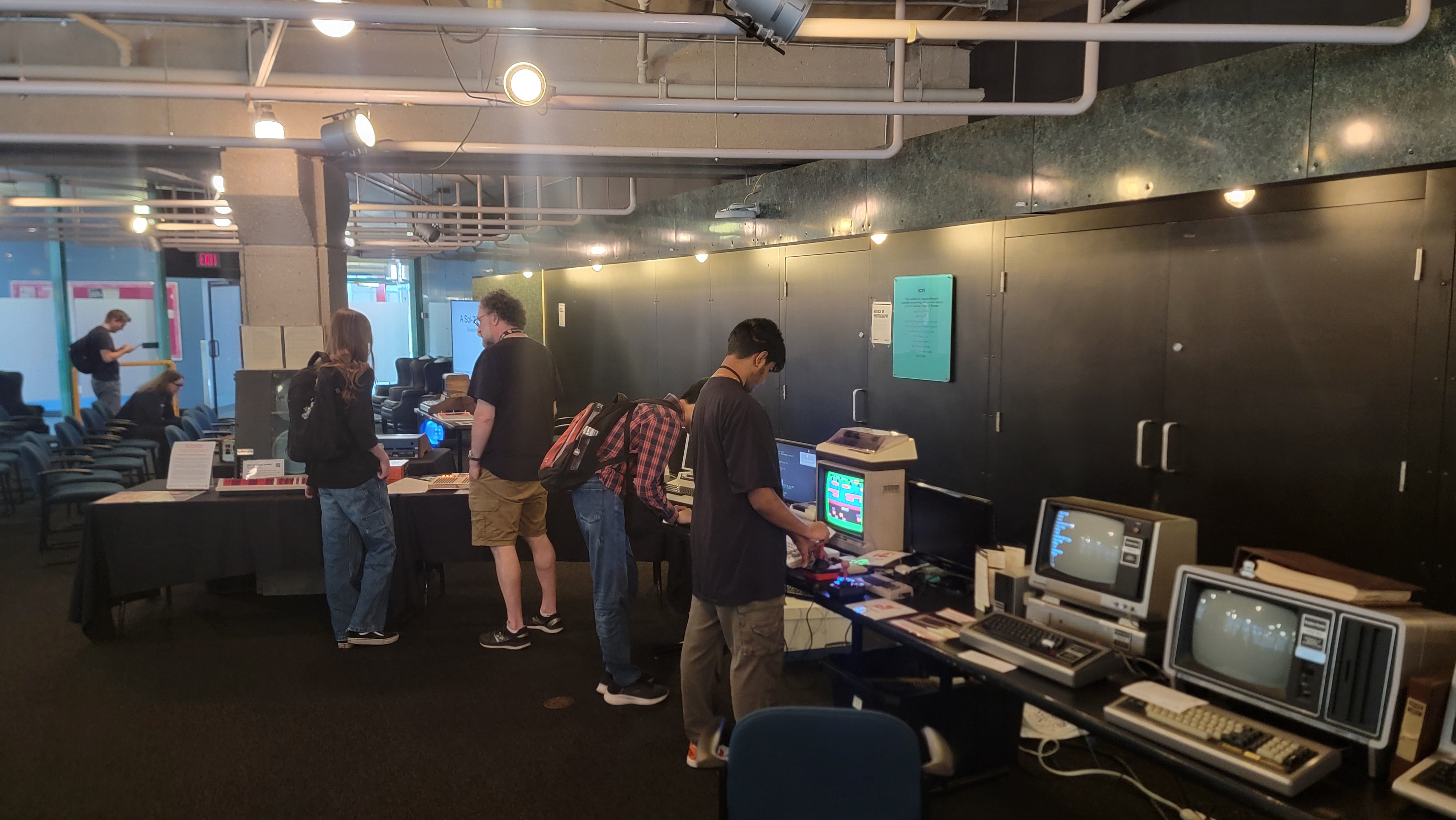 Guests at open house