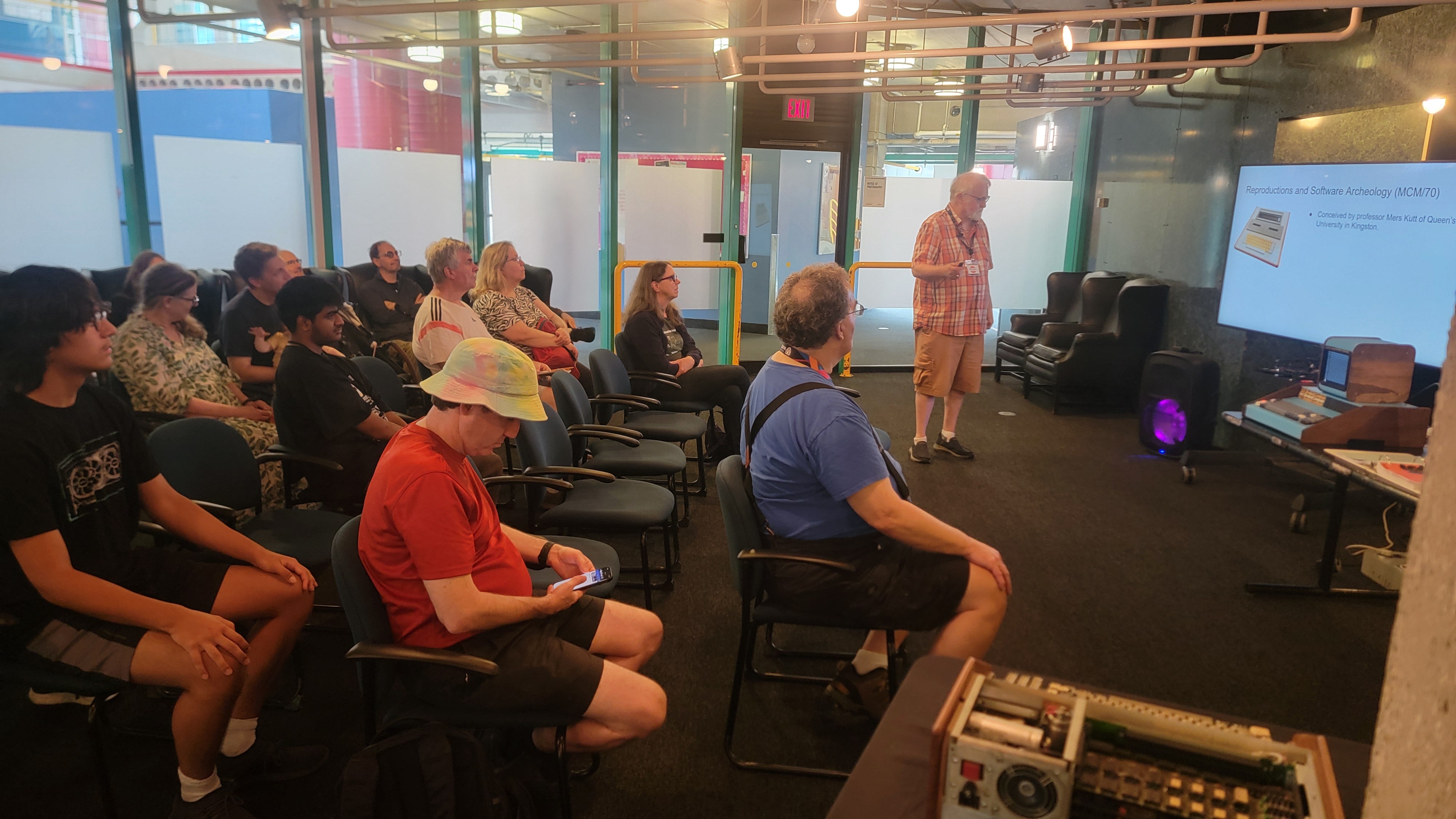 Michael Gardi's talk