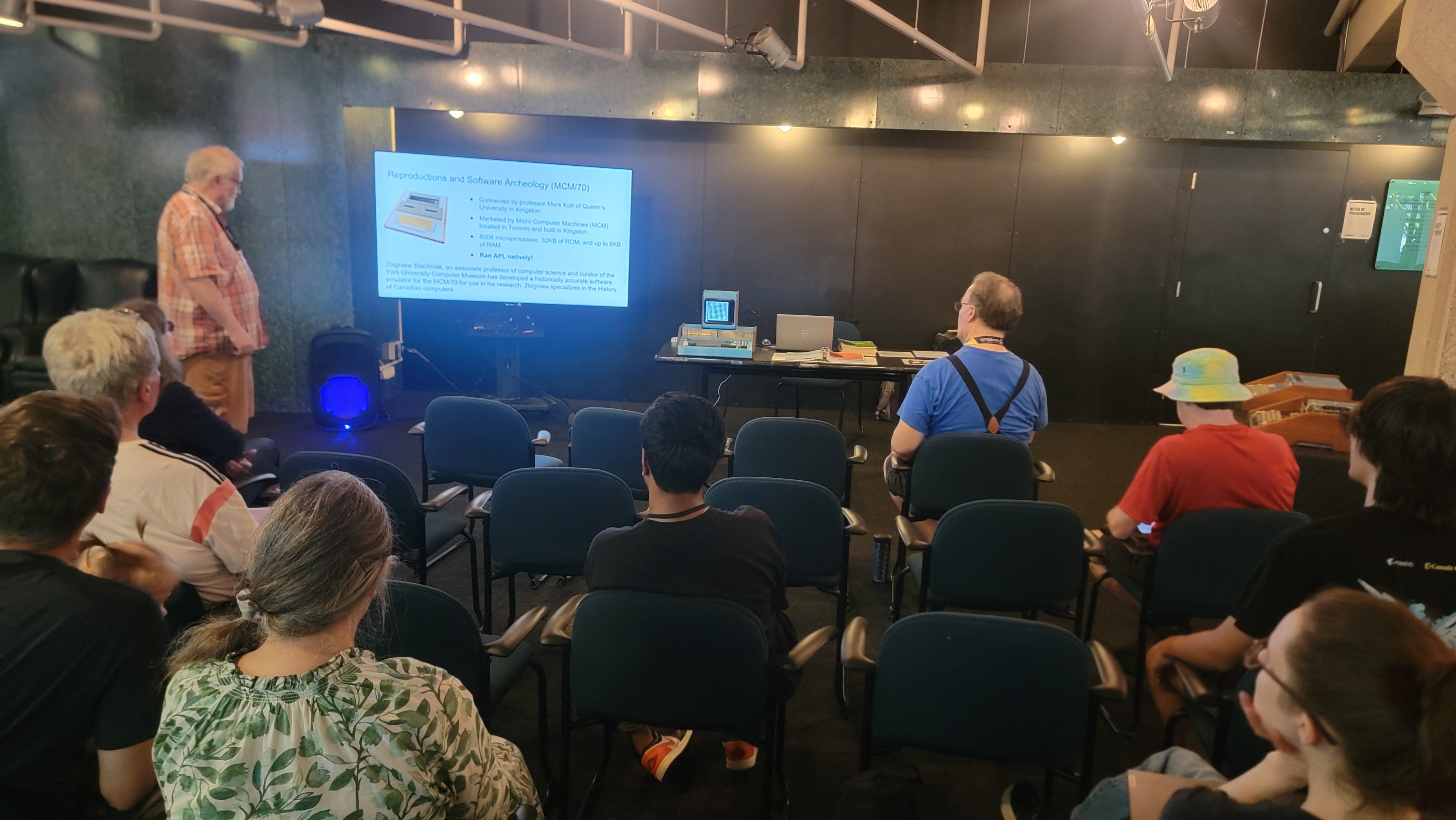 Michael Gardi's talk