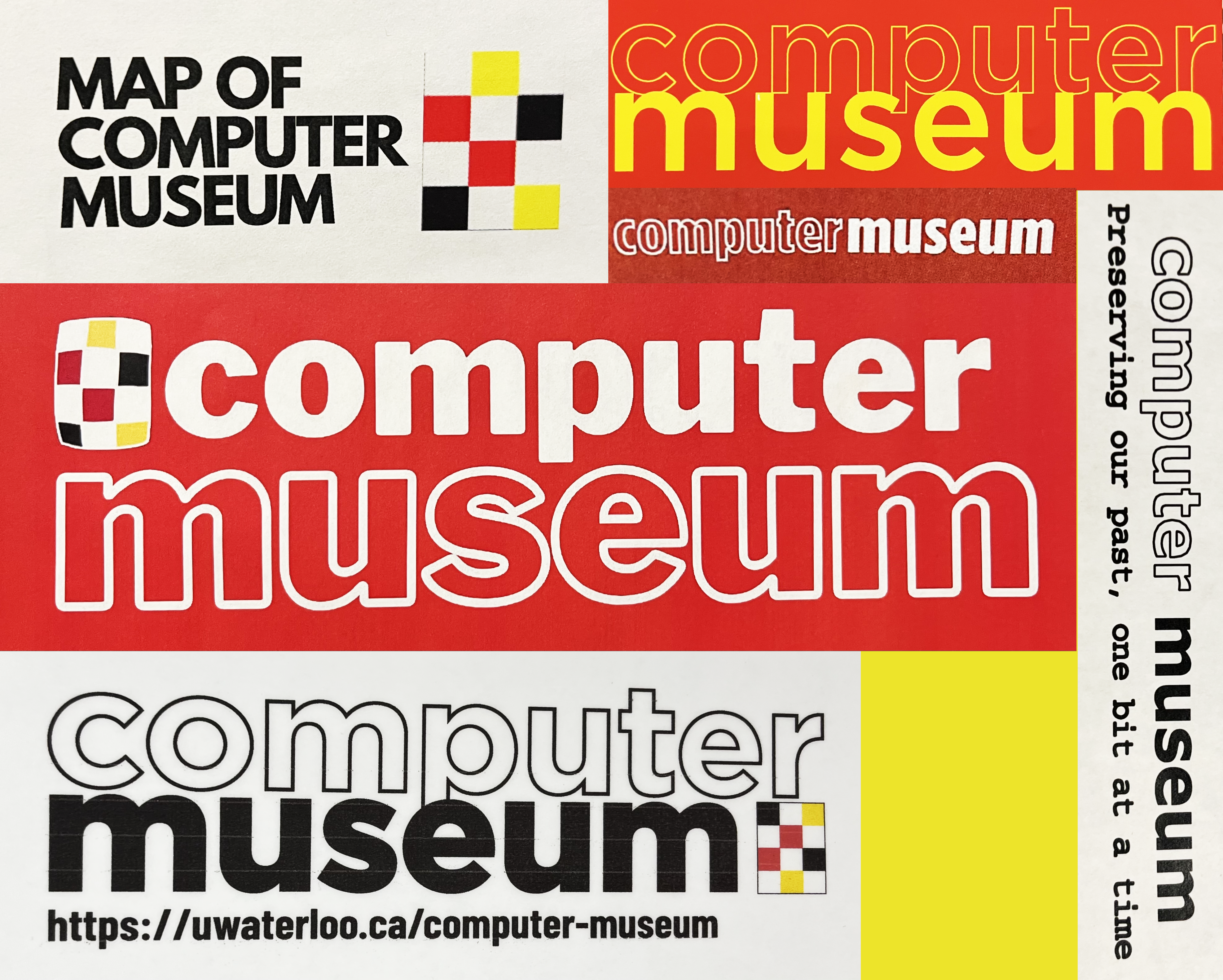 Previous Computer Museum logos