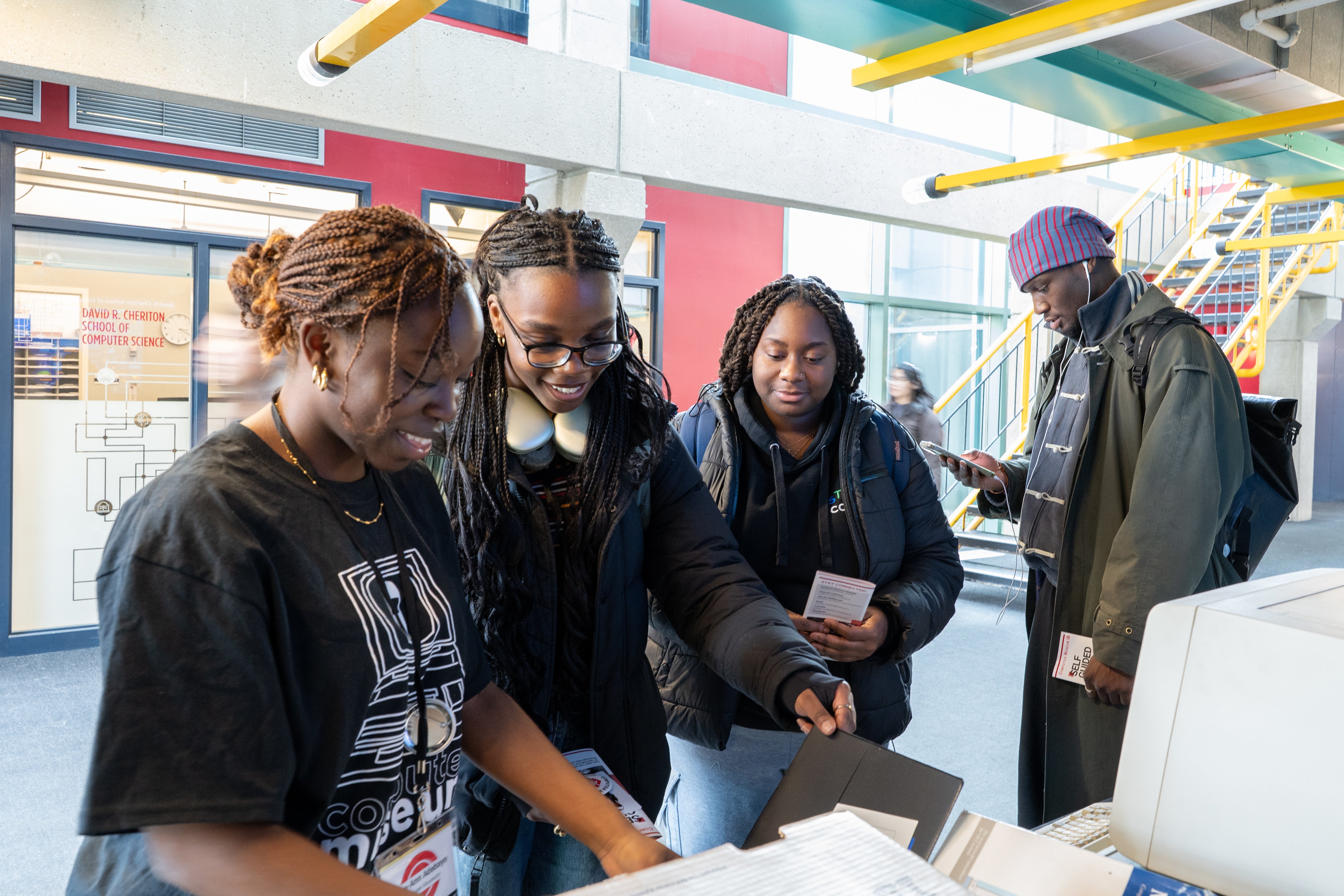 Open house event photo