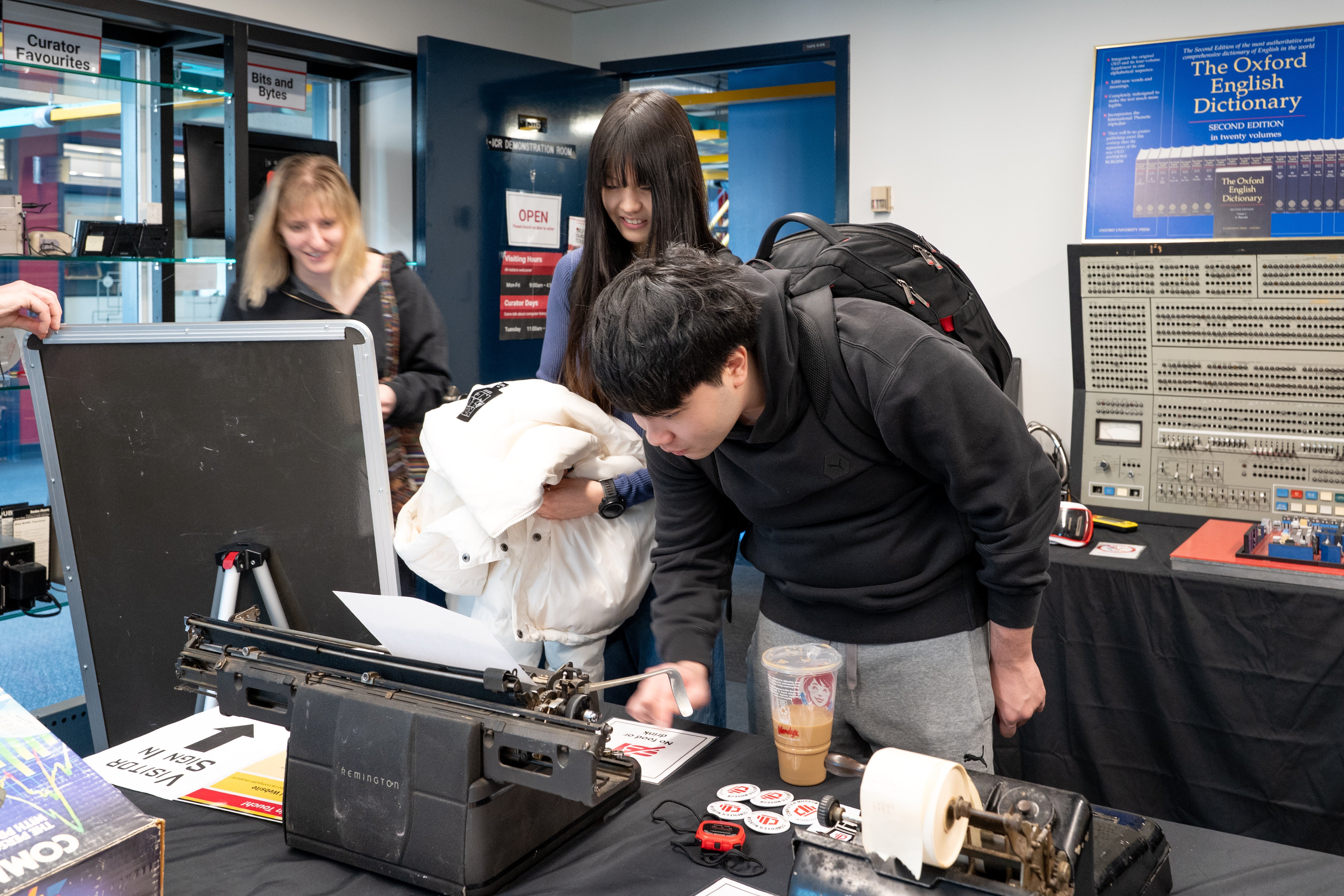 Open house event photo