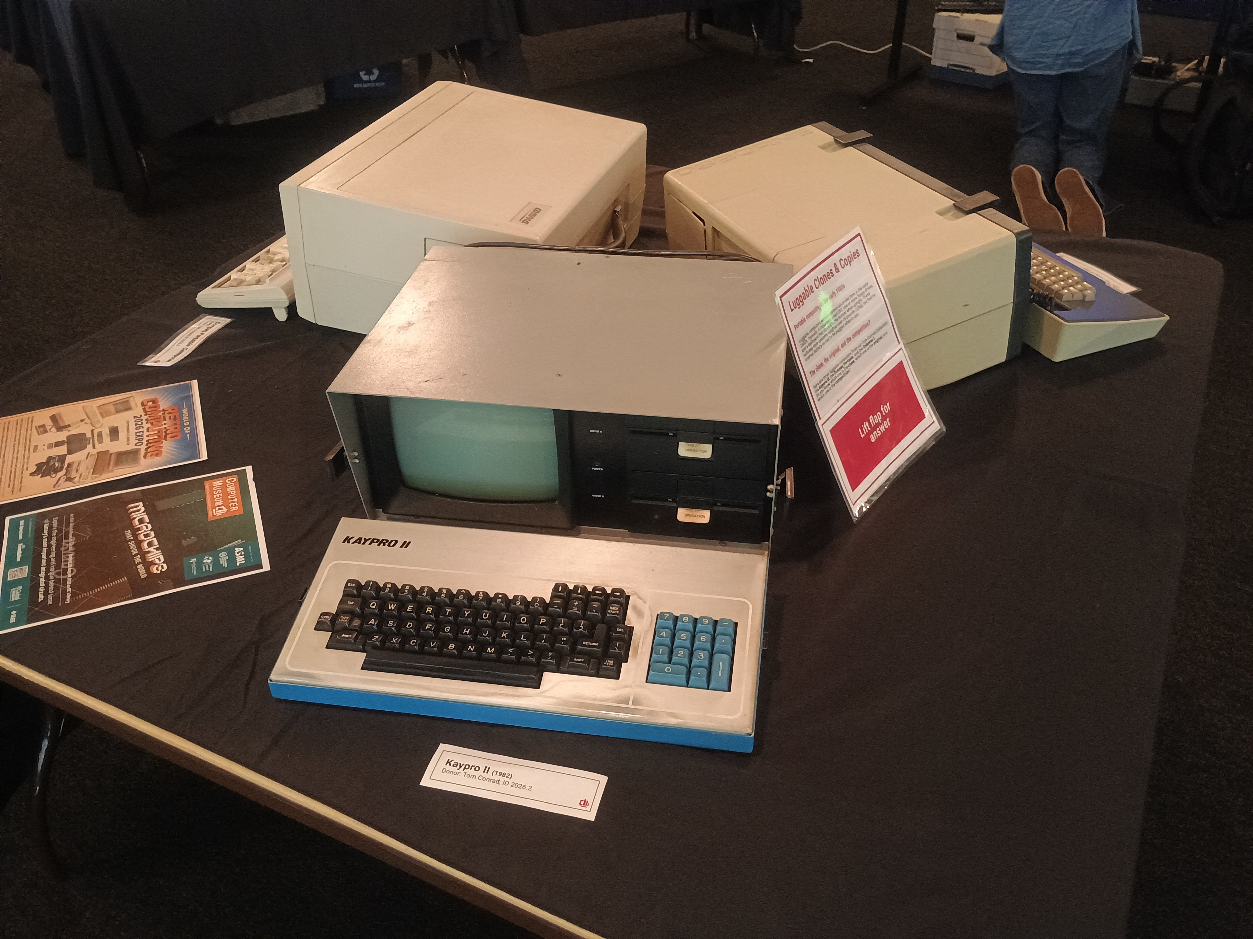 Luggables exhibit