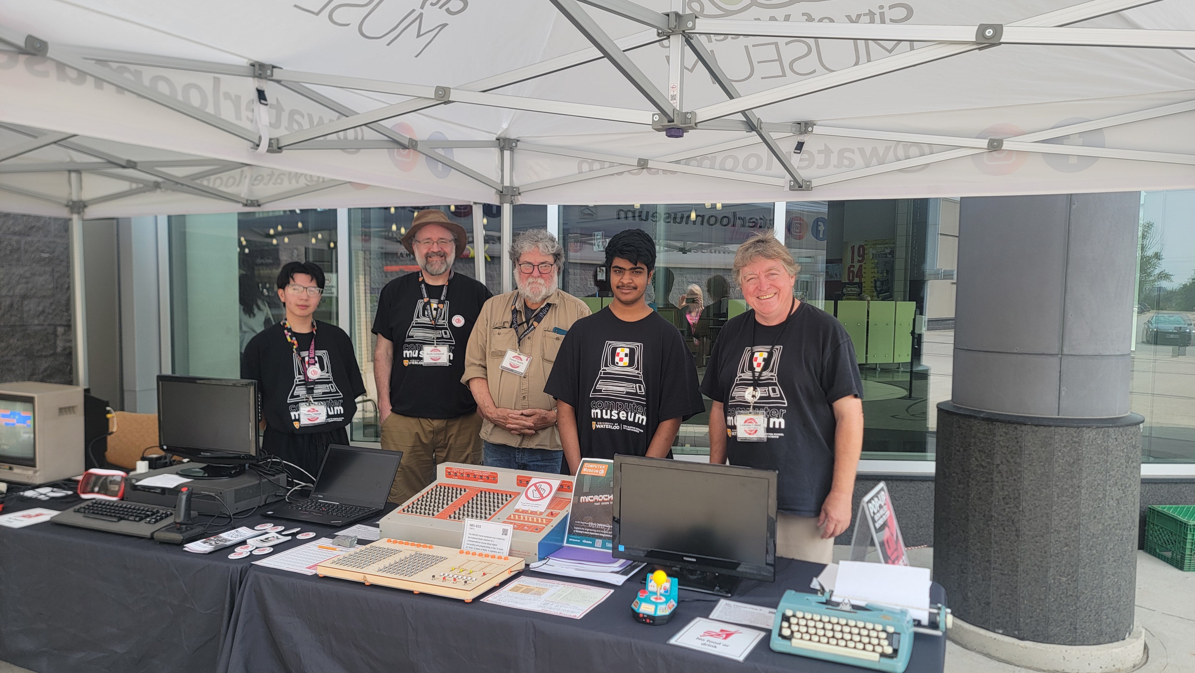 UW Computer Museum team.