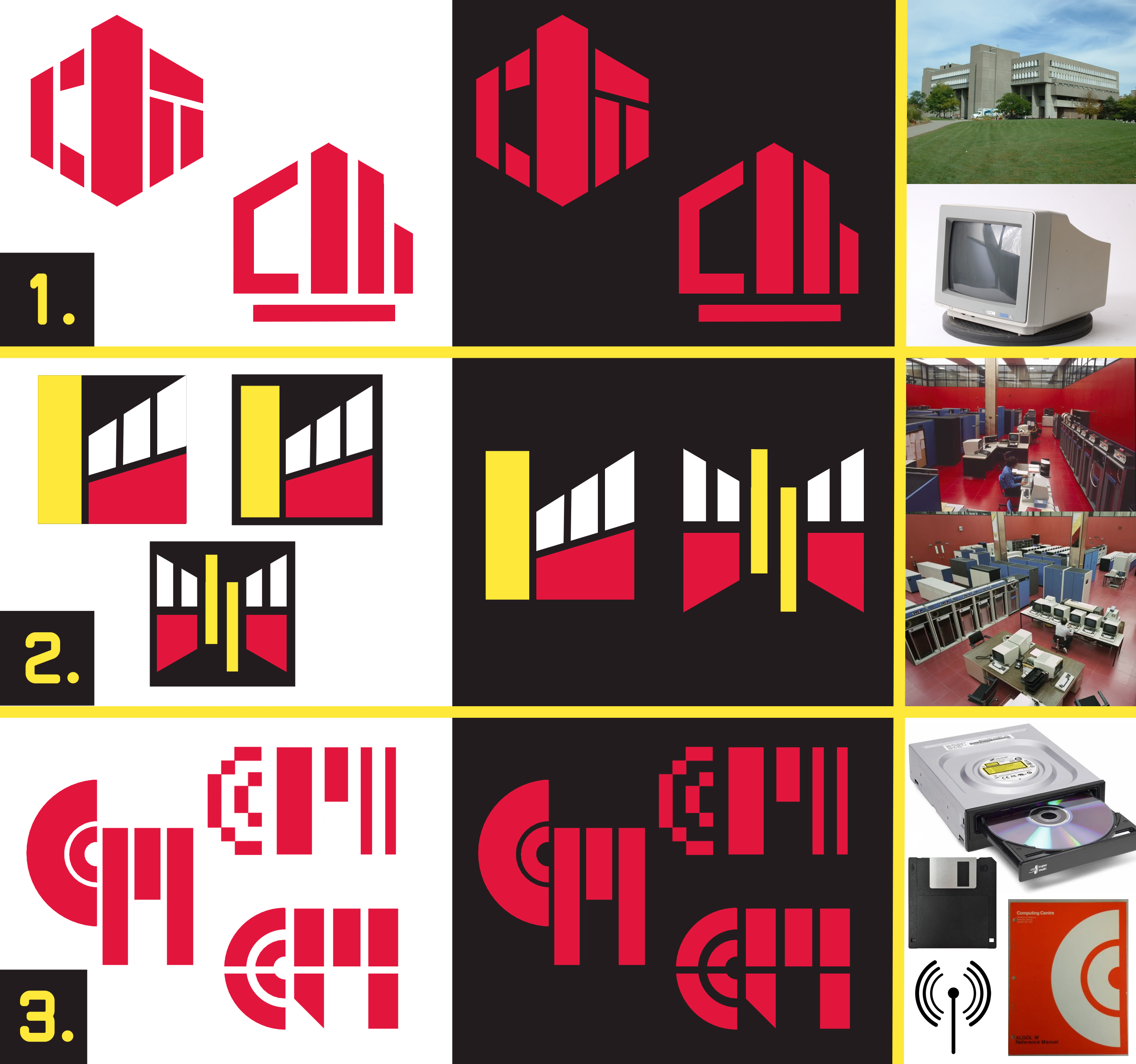 Various logo concepts