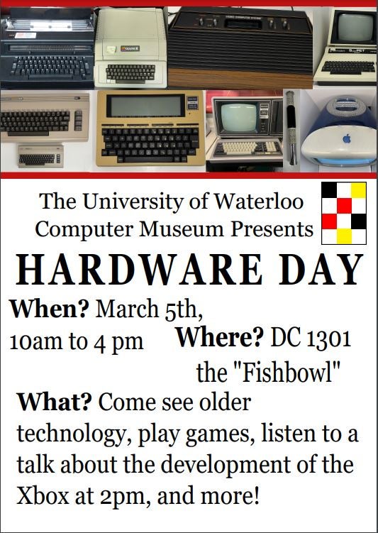 Hardware day poster