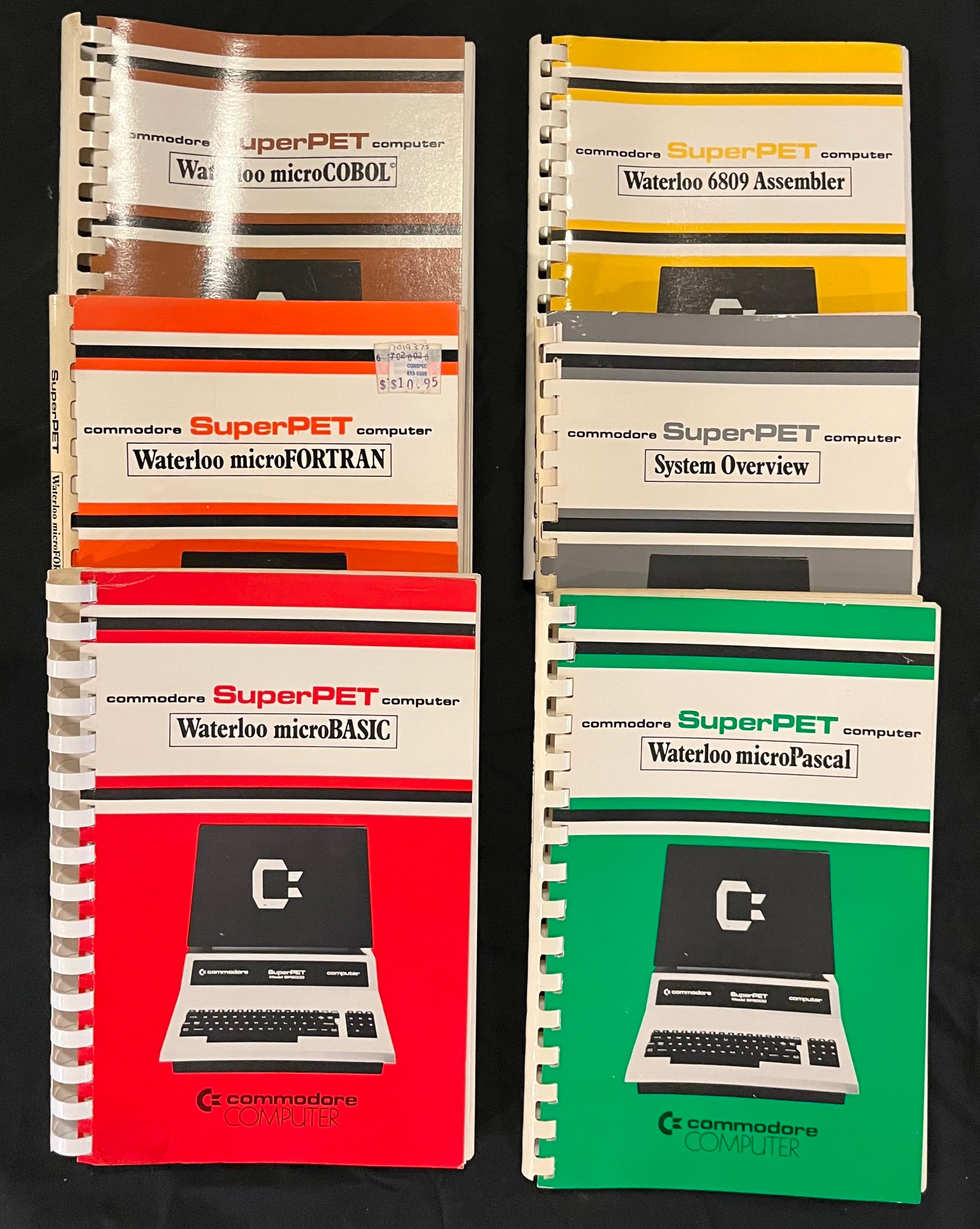 Commodore SuperPET manuals