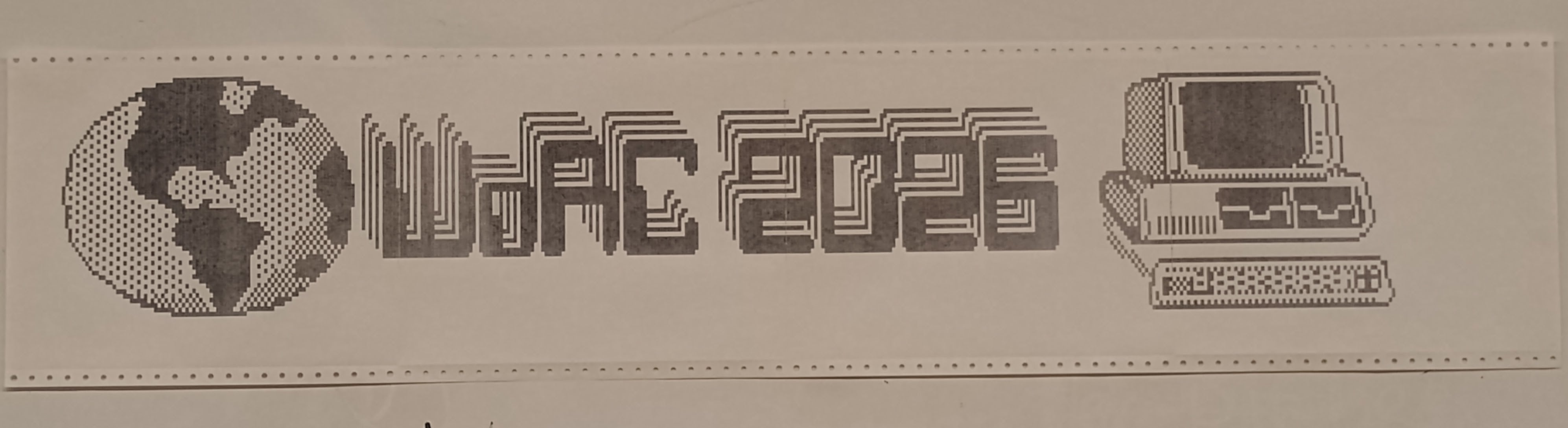 World of Retro Computing Banner