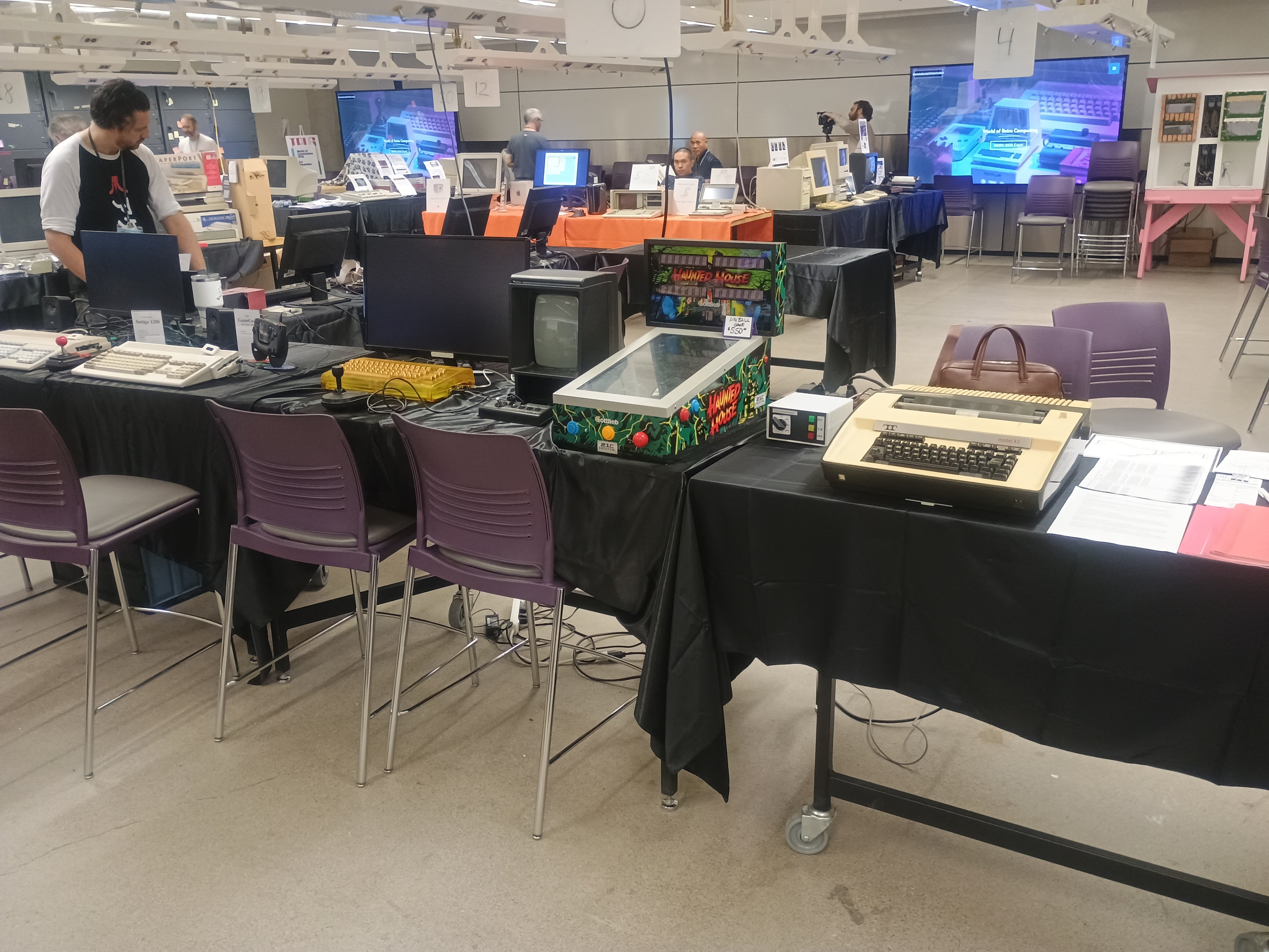 Event table.