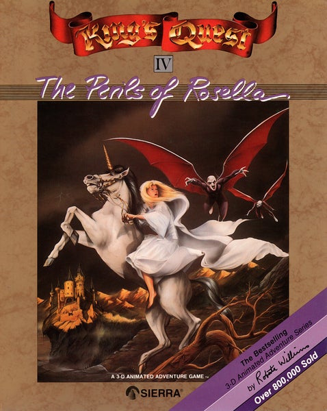 King's Quest IV Game Cover