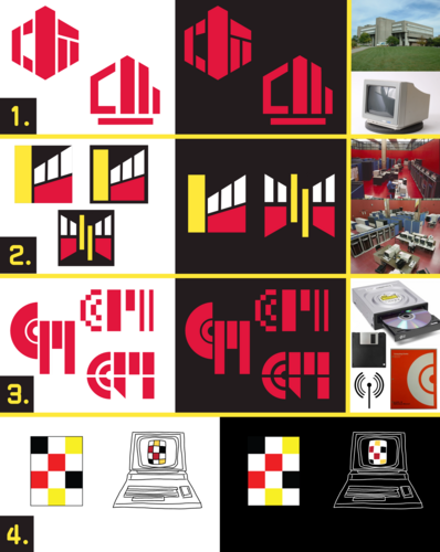 Various logo designs