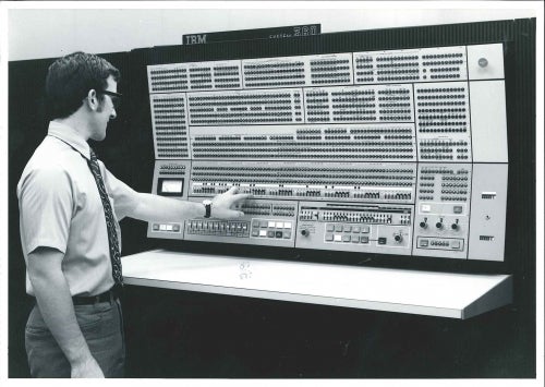 IBM 360 mainframe computer