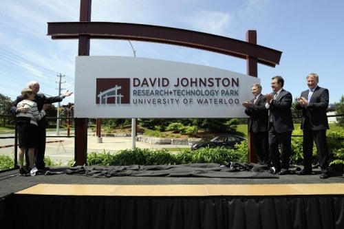 David Johnston Research and Technology Park