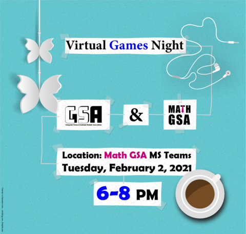 Virtual Games Night Feb 2 2021