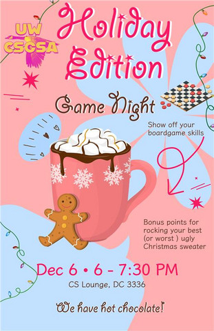 Board game night - holiday edition