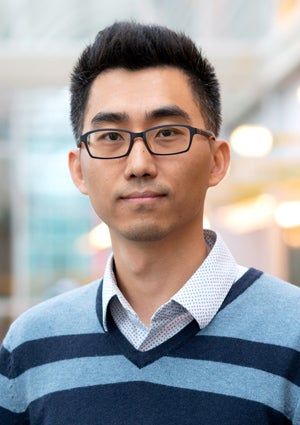 photo of Professor Jian Zhao